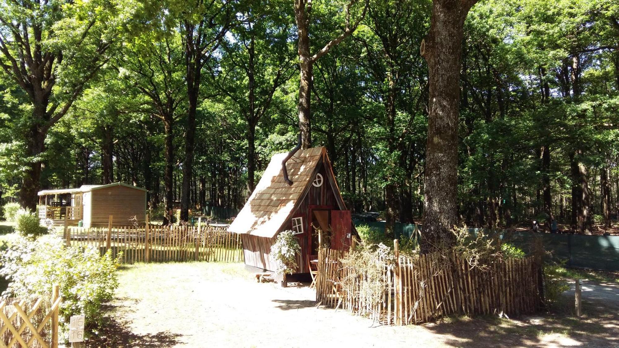 Camping Oaki Mesnard-la-Barotière Exterior foto