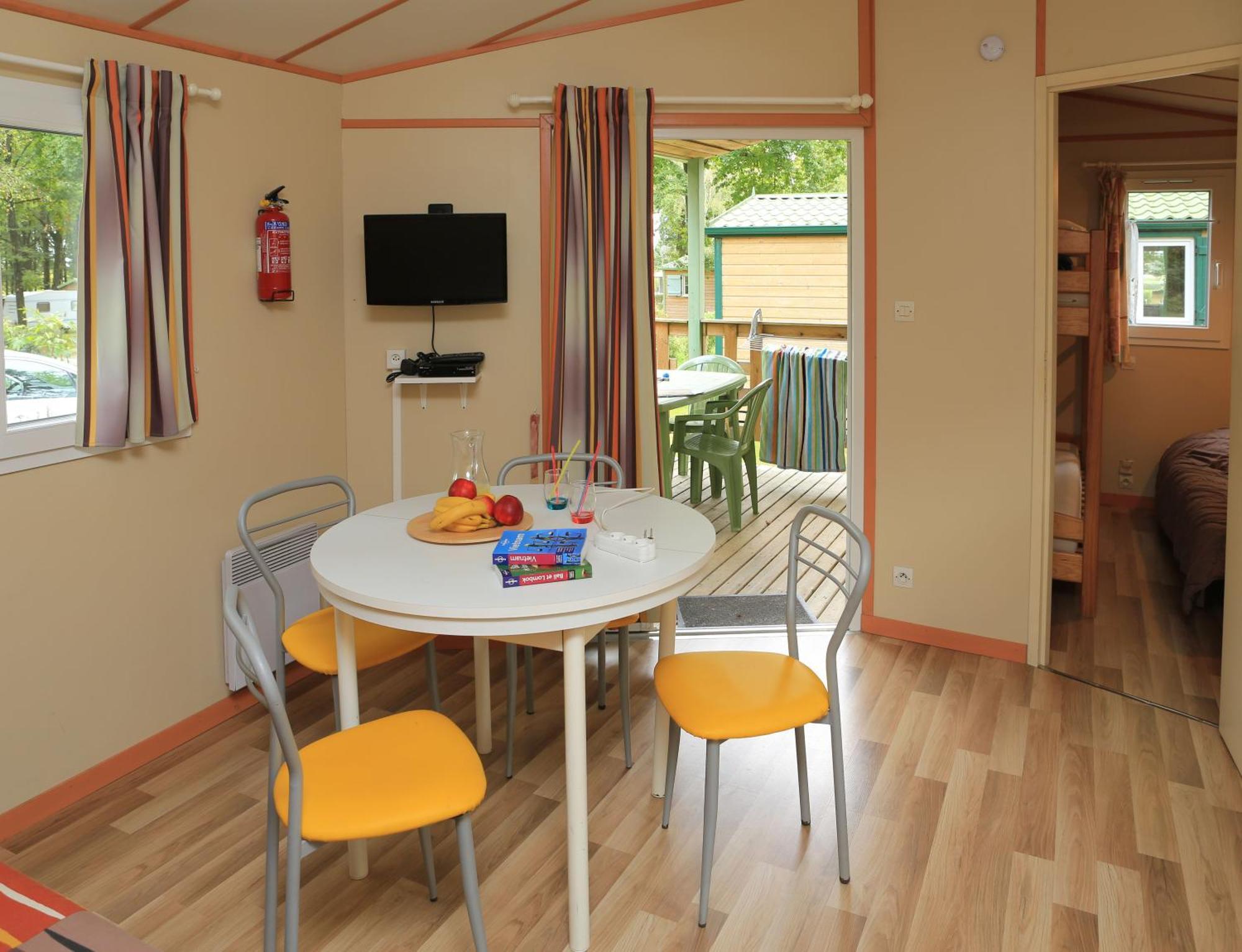 Camping Oaki Mesnard-la-Barotière Habitación foto